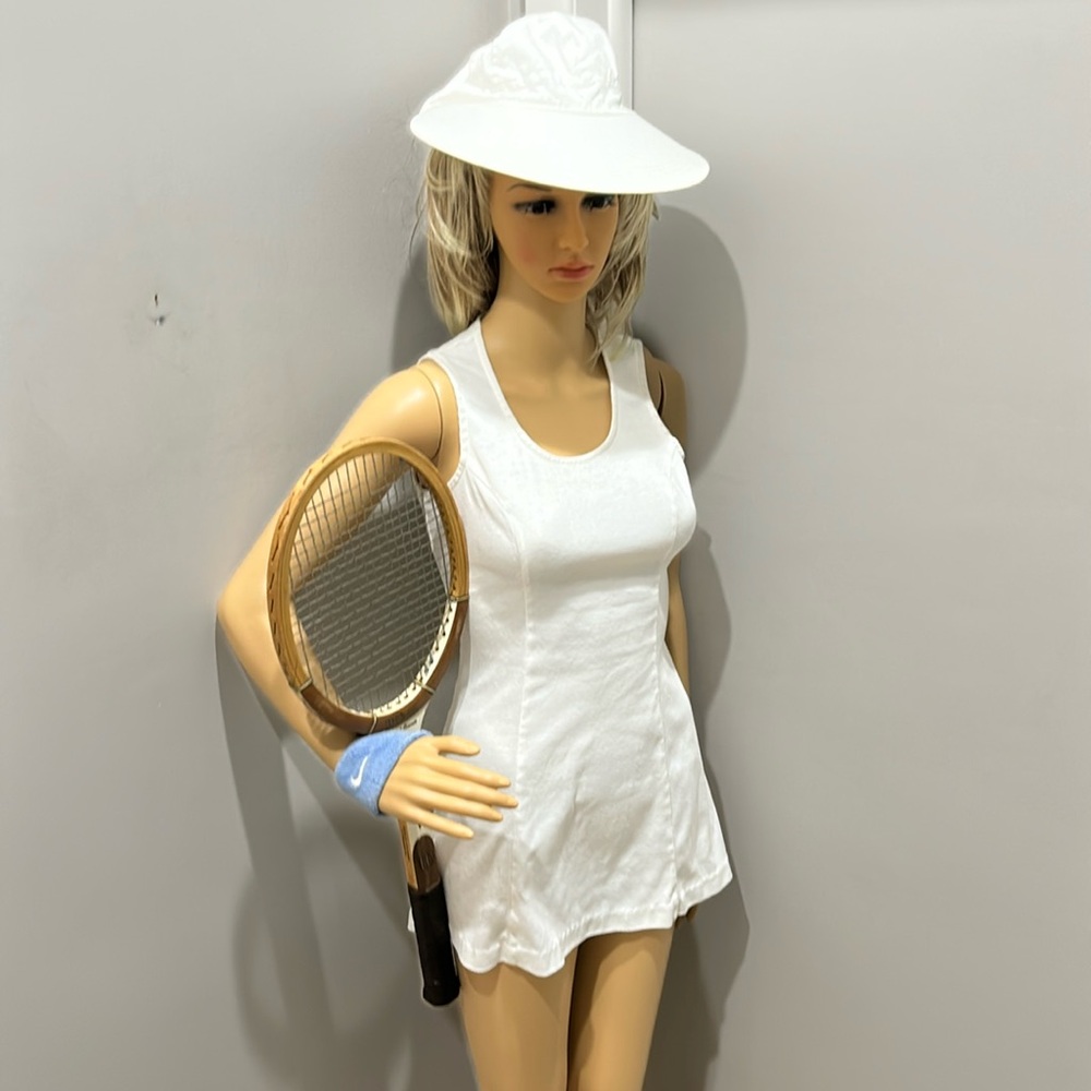 Vintage Women’s White Tennis Dress. Size XS